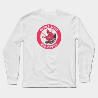 Devils Slide Red Devils Baseball Long Sleeve T-Shirt